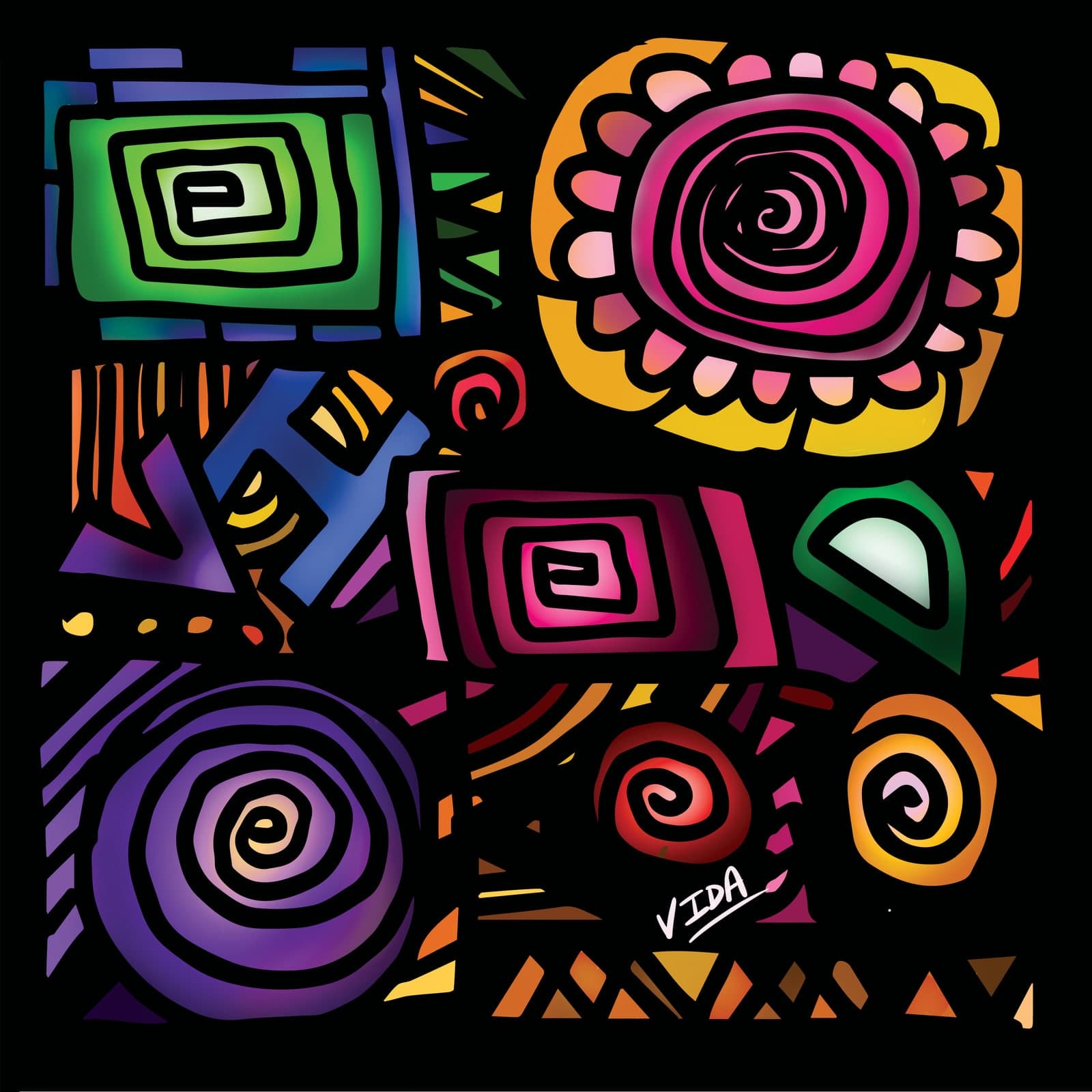 Jardín — original by Mènek