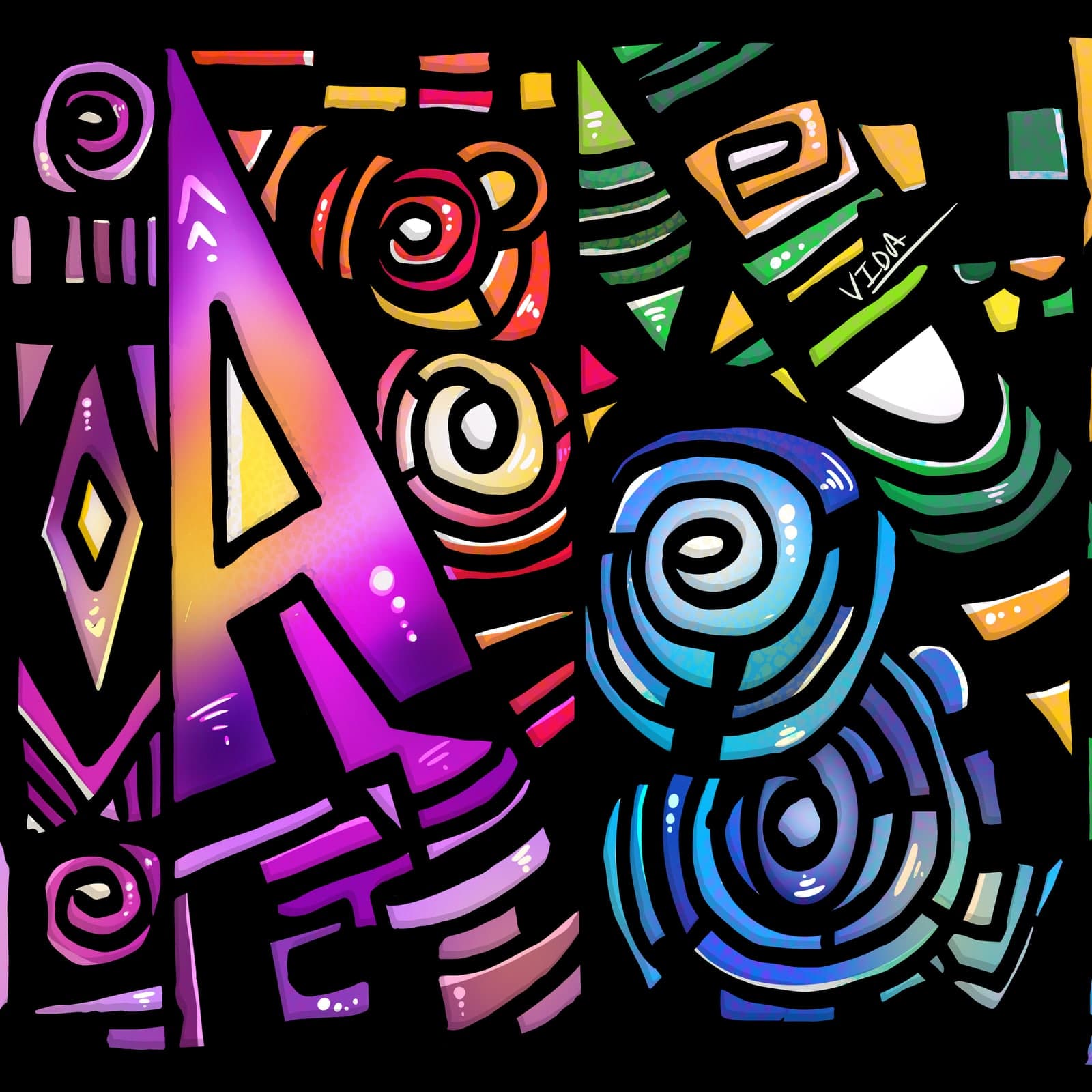 Neón — original by Mènek