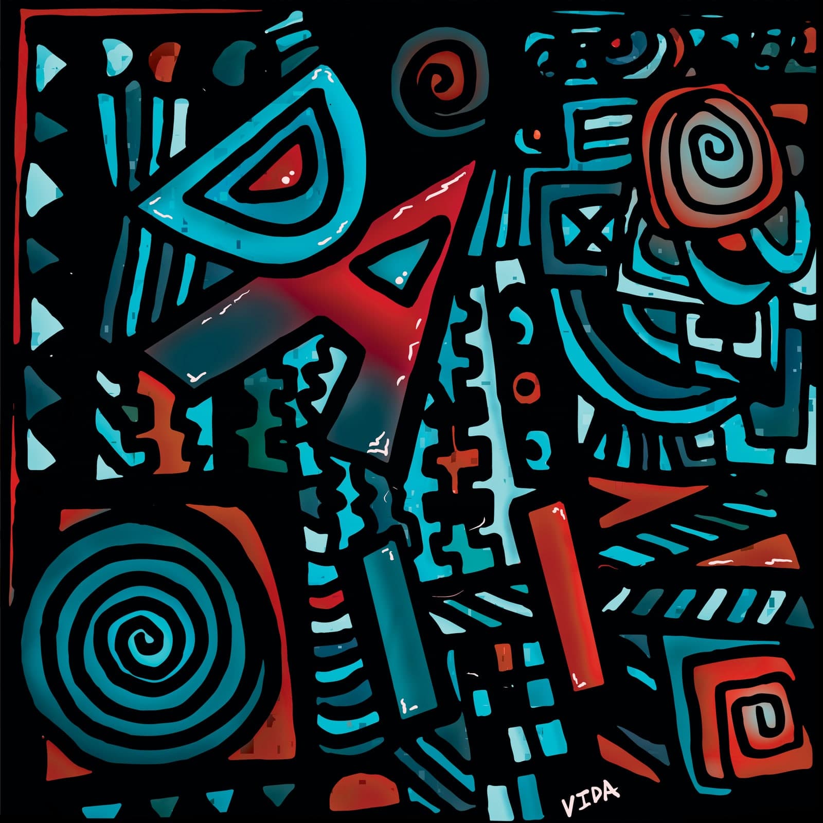 Océano — original by Mènek